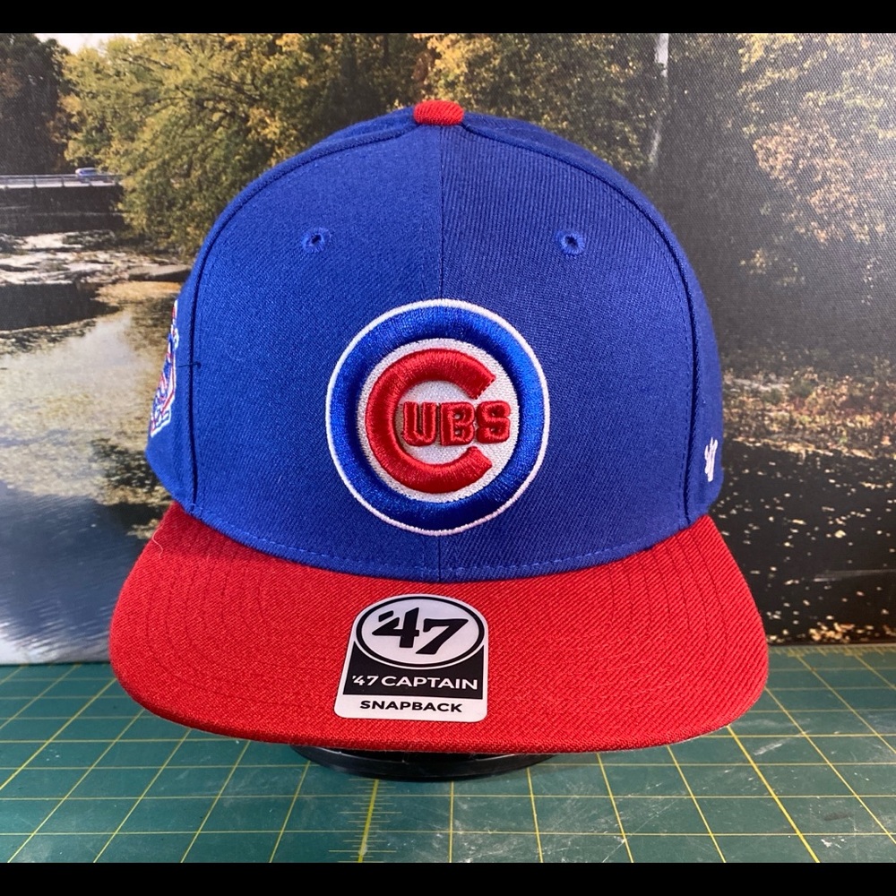 CHICAGO CUBS 47' BRAND CAPTAIN HAT MLB CAP